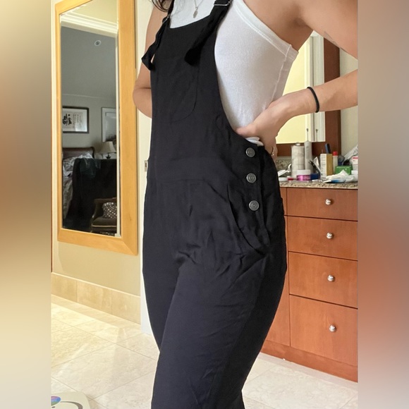 Never Worn Talula Tonga Black Overalls - Picture 3 of 9